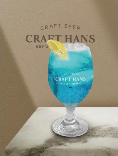 블루하와이 하이볼