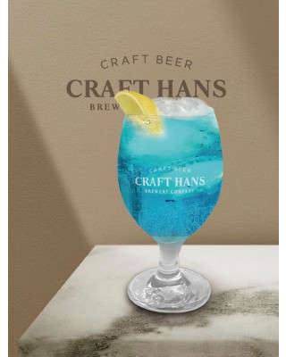 블루하와이 하이볼