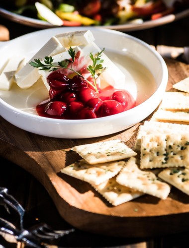 허니 크림치즈 크래커