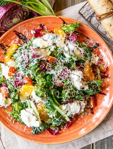 리코타 치즈 샐러드