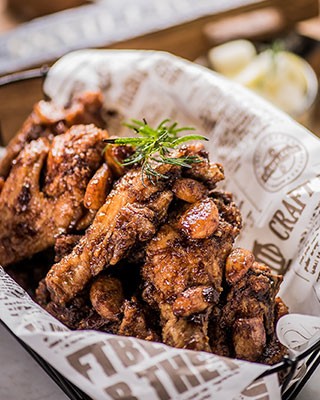 한스 갈릭 치킨