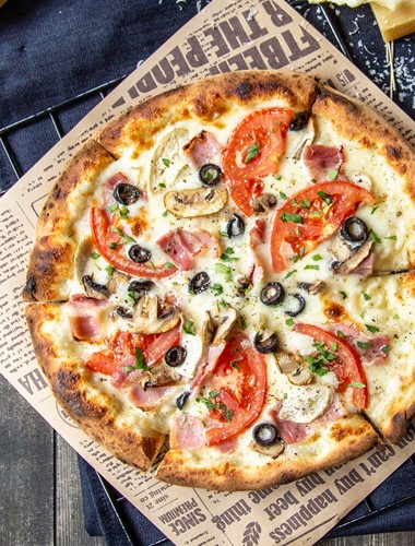 트러플 머쉬룸 피자