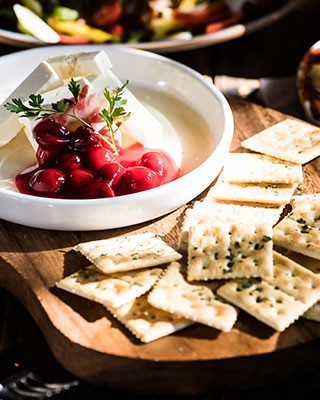 허니 크림치즈 크래커