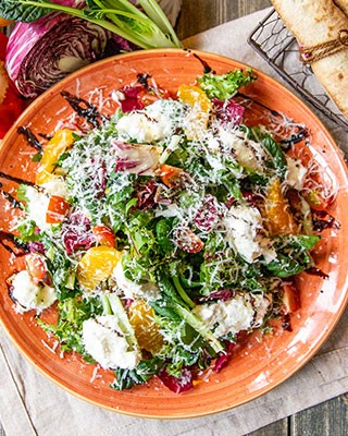 리코타 치즈 샐러드