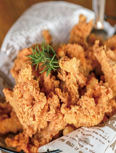 한스 크리스피 순살치킨