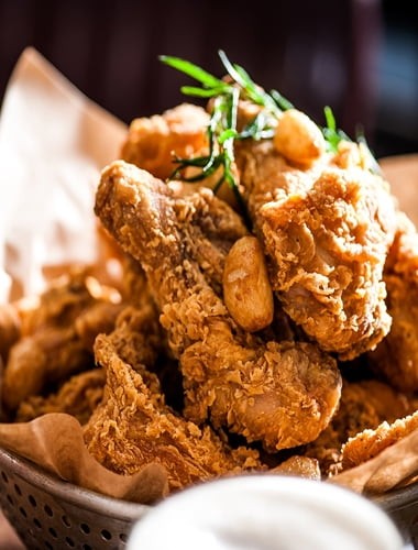 한스 크리스피 치킨