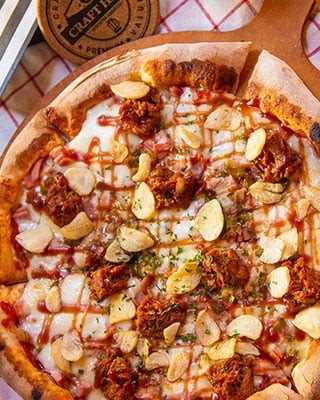 한스 부처스 피자