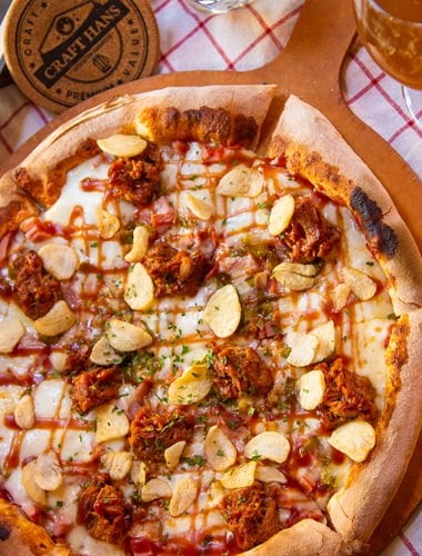 한스 부처스 피자