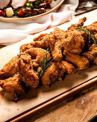 한스 크리스피 치킨