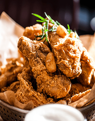 한스 크리스피 치킨