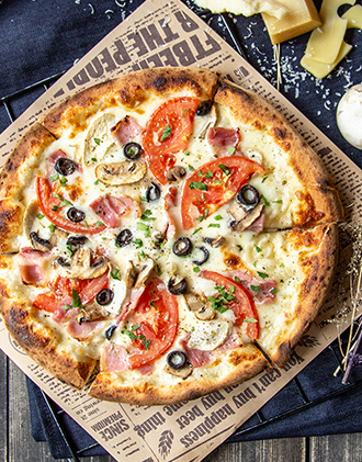 트러플 머쉬룸 피자