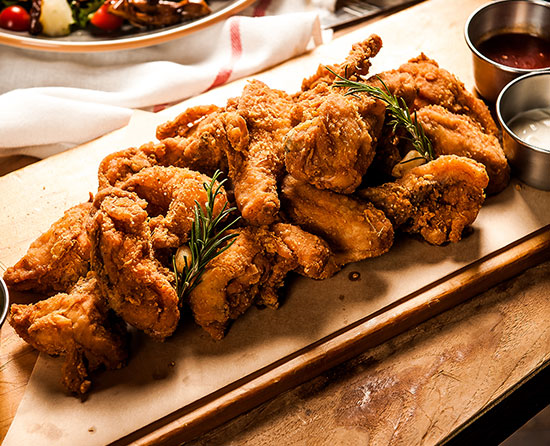 한스 크리스피 치킨