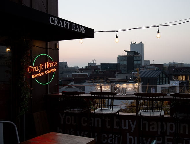 크래프트한스 연남점