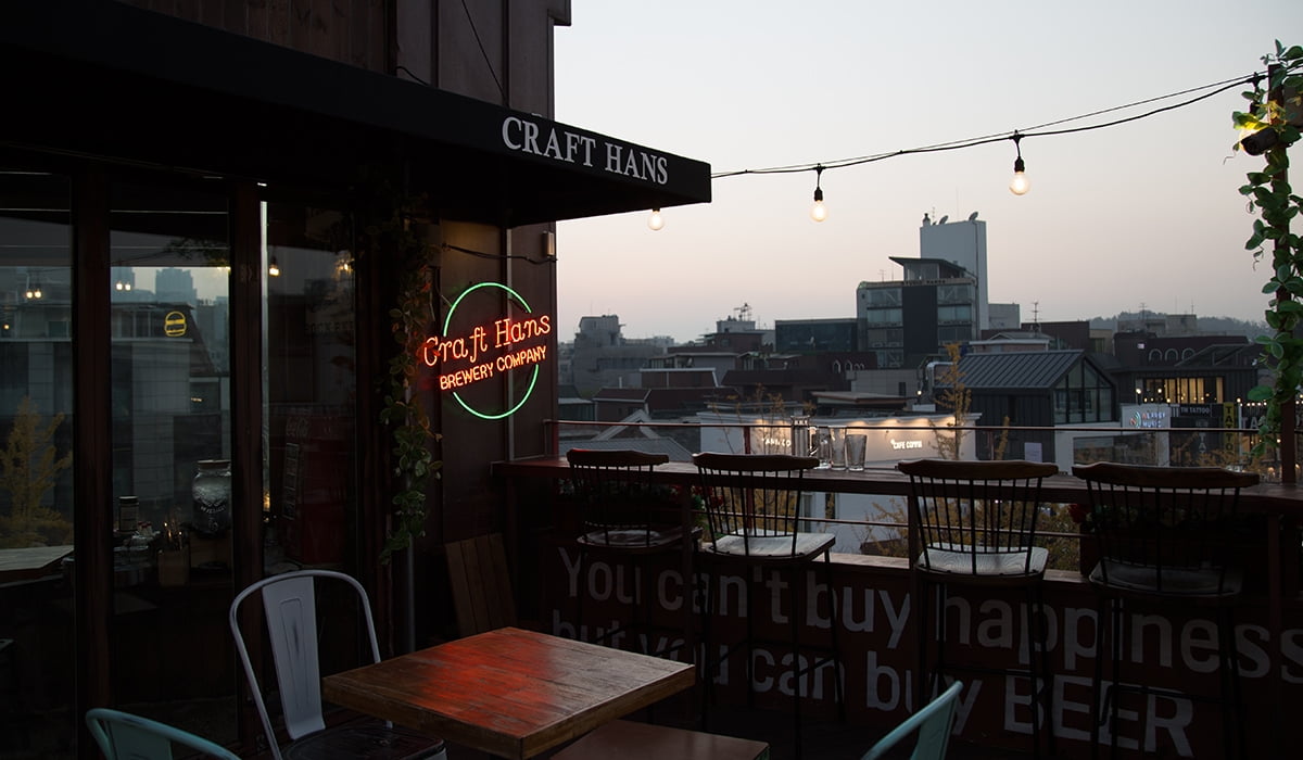 크래프트한스 연남점